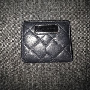 Marc by Marc Jacobs Quilted Black Wallet